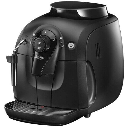 Gaggia RI8180/01 Besana macchina del caffè superautomatica colore nero