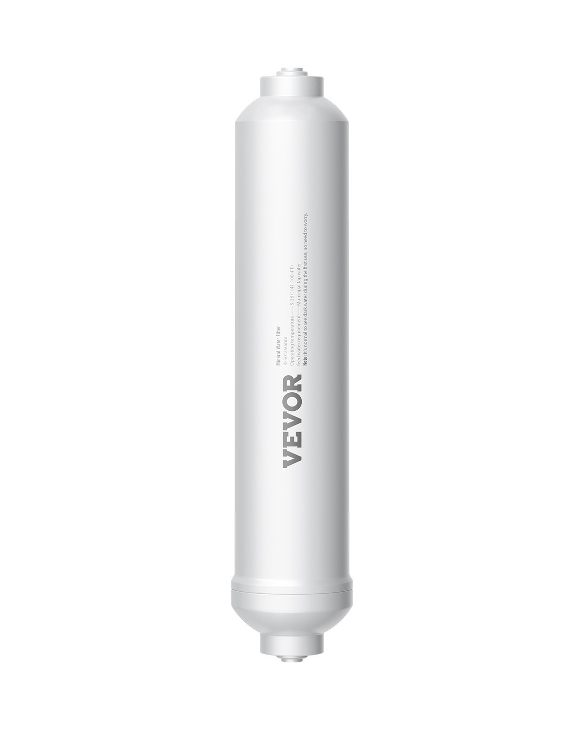 VEVOR Sistema di Sostituzione Filtro Acqua Purificata Sottolavello 0,5 kg