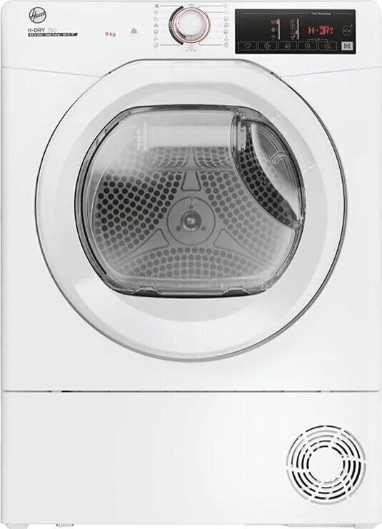 ASCIUGATRICE HOOVER 9 KG HRE H9A2TE-S