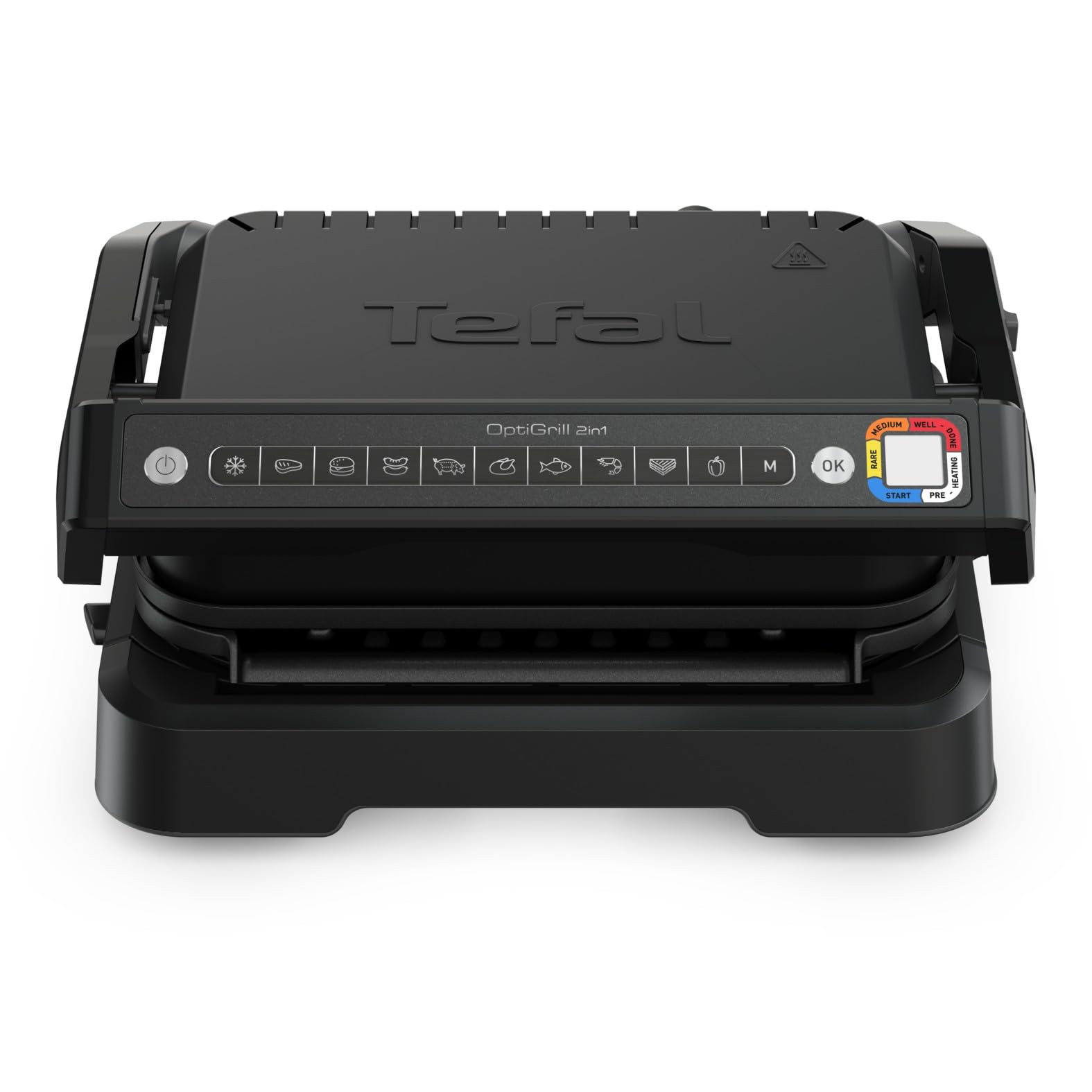 Tefal GC 7728 Optigrill 2 in 1, nero (s0v)