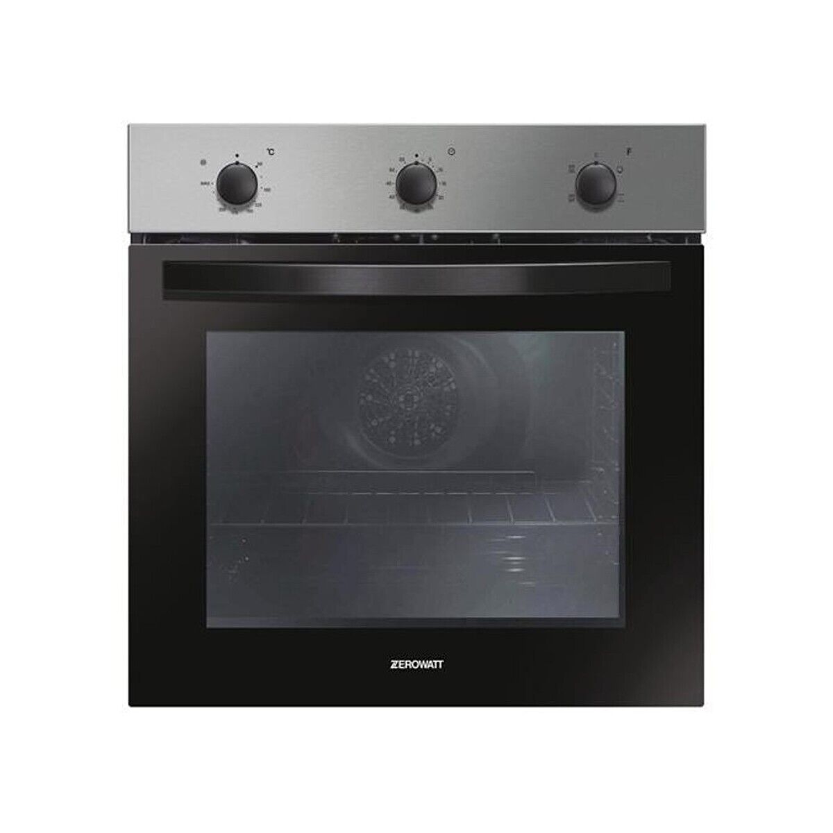 ZEROWATT Forno Elettrico A Incasso ZOM603XN Ventilato Multifunzione  con Grill 6