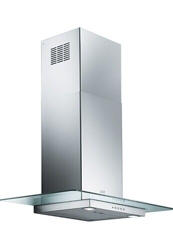 Franke Cappa Cucina Aspirante a Parete Larghezza 70 cm Cl C Inox FLI 725 XS