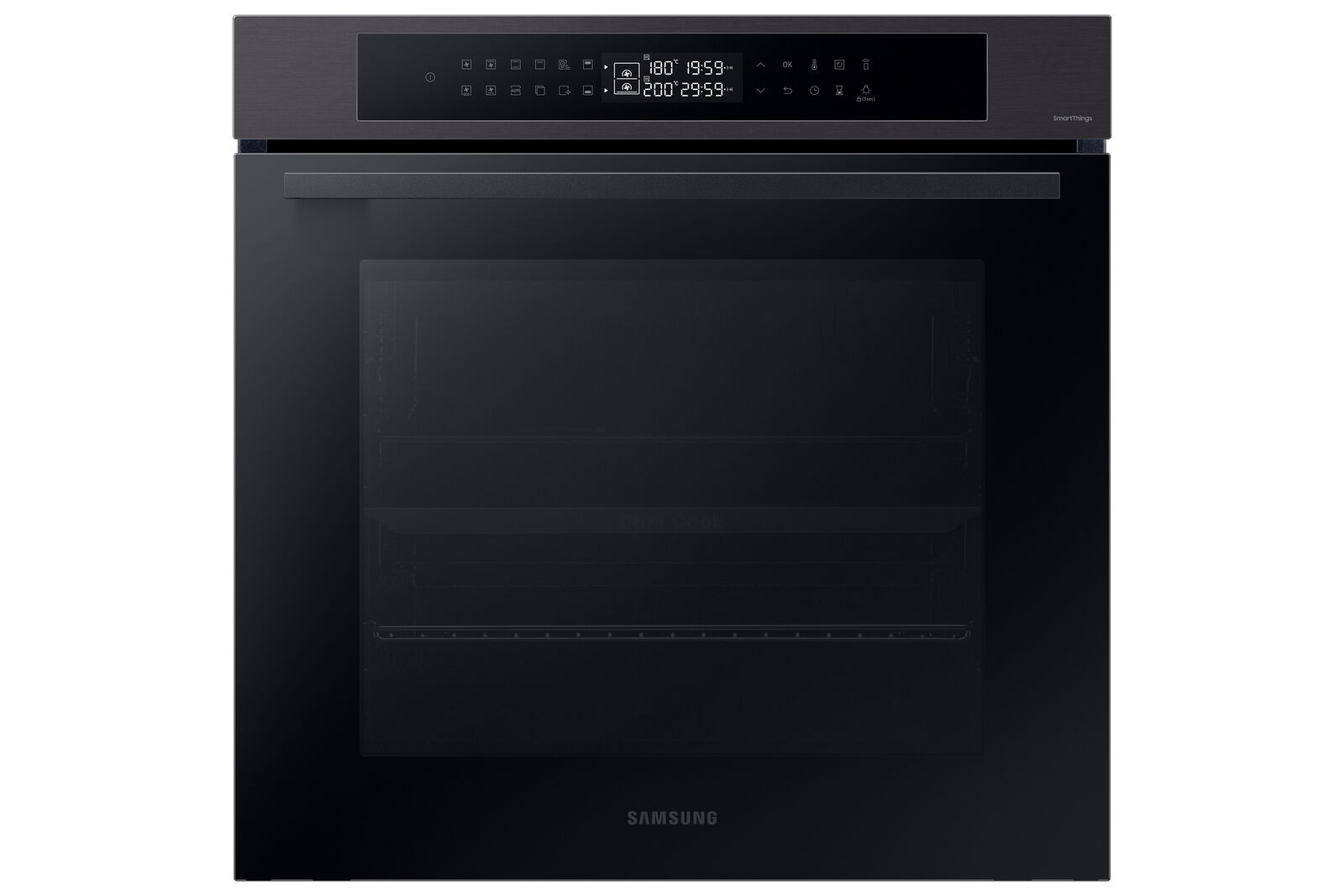 Forno Samsung Dual Cook Serie 4 NV7B4240UBB Wi-fi Vapore 76 litri