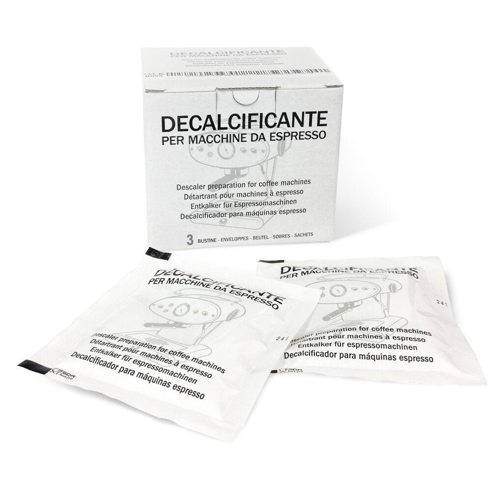 ILLY 2 Bustine Decalcificante Disincrostante per Macchina Caffe Francis Francis
