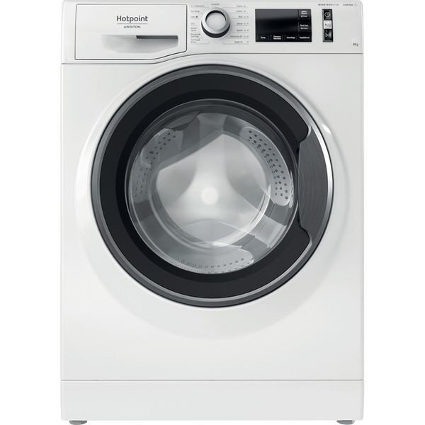 Hotpoint Lavatrice NR648GWSAIT LAV.C/FRONT 8KG 1400GIRI CE.A INV. VAP.