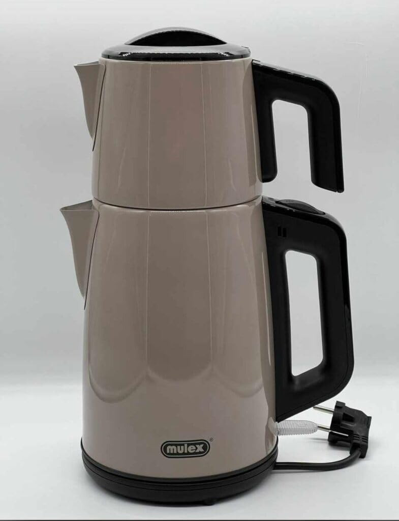 Mulex Tee-Express, acciaio inox, beige, 2 l (J1e)