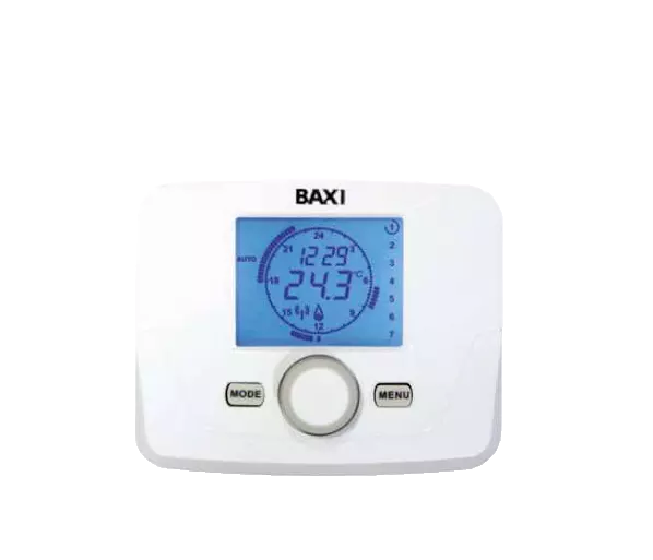 Cronotermostato modulante Baxi 7104336 bonus 65 openTherm Caldaie condensazione