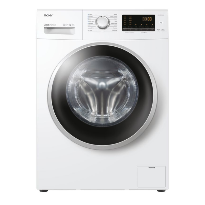 HAIER HW100-B14CIN LAVATRICE CARICA FRONTALE 10KG 1400 GIRI/MIN VAPORE CLASSE A