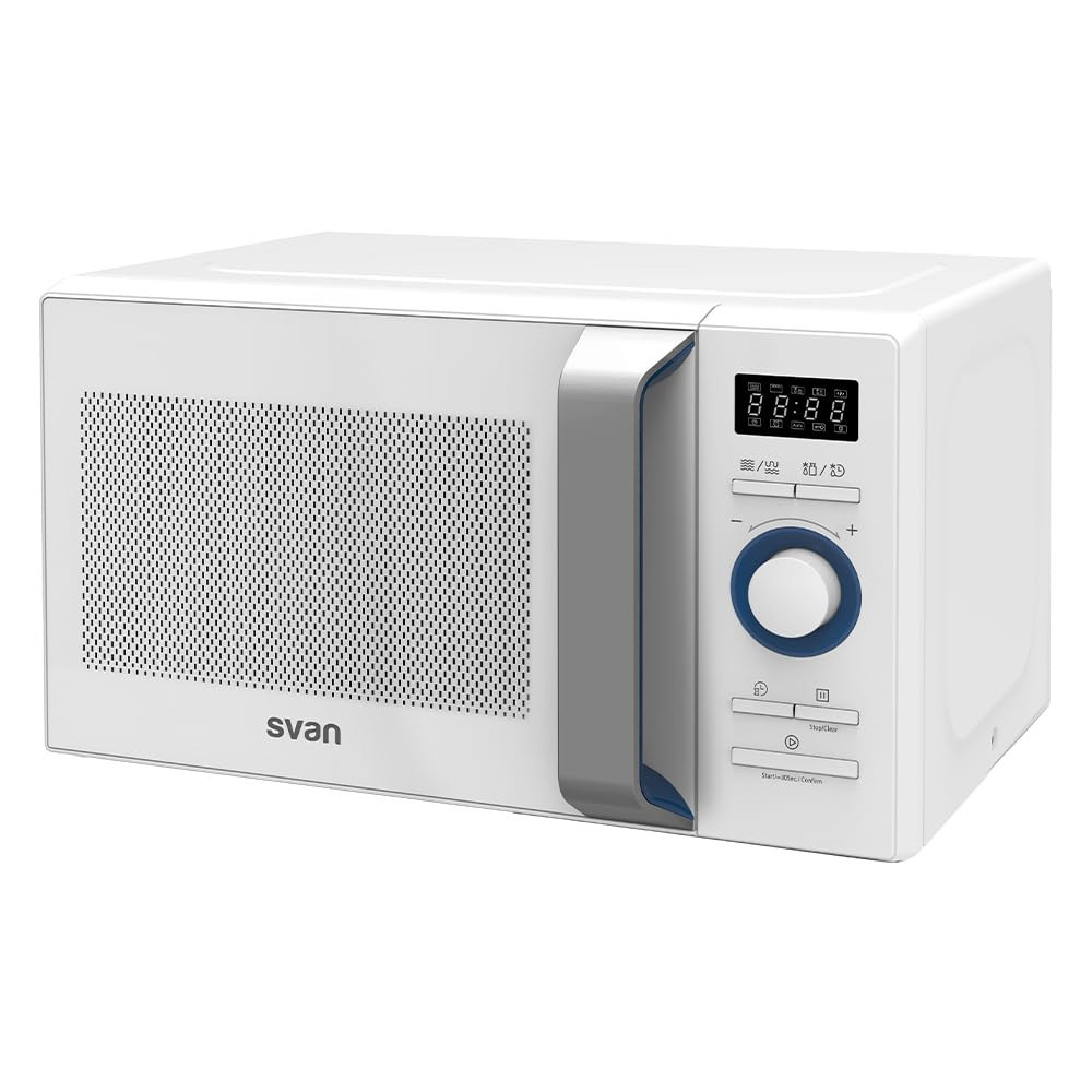 Svan Microonde con Grill Bianco SMW2800DGB. Capacità 20 litri, 800 W, (f6X)
