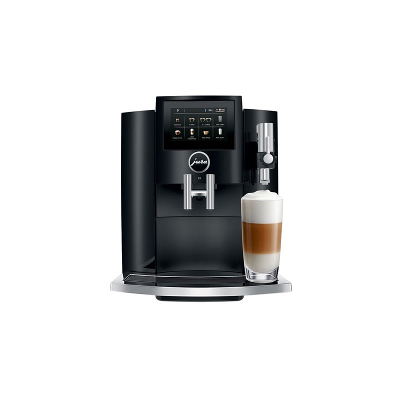 JURA Macchina da Caffè S8 Piano Nero