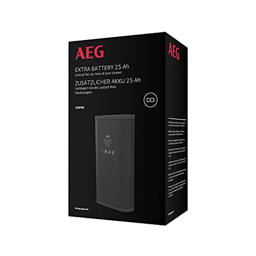 AEG AZE150 - Batteria di ricambio per aspirapolvere AEG 8000, batteria di riserv