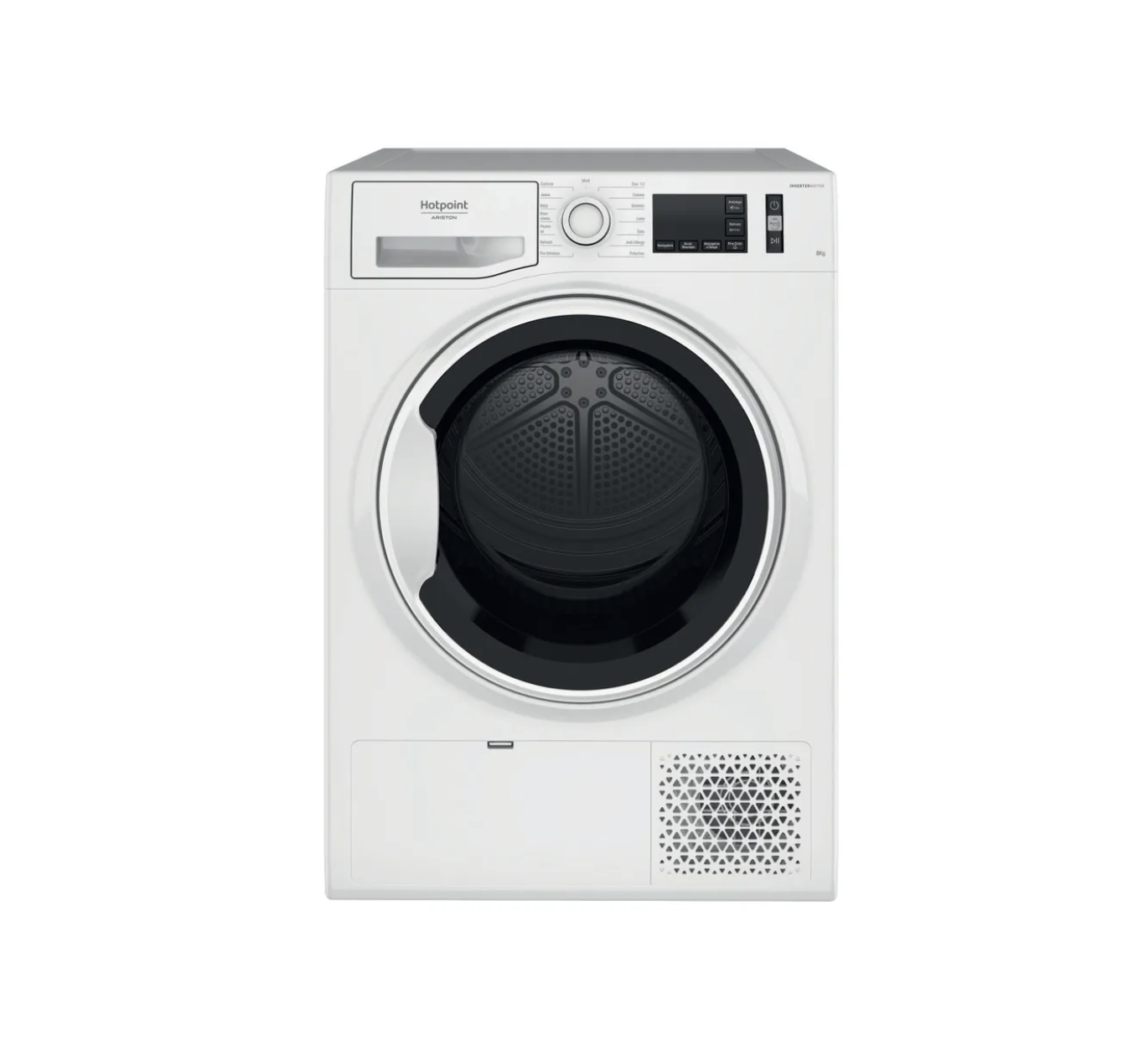 HOTPOINT ARISTON EUNTDG83WKIT ASCIUGATRICE 8KG INVERTER ActiveCare CL.A