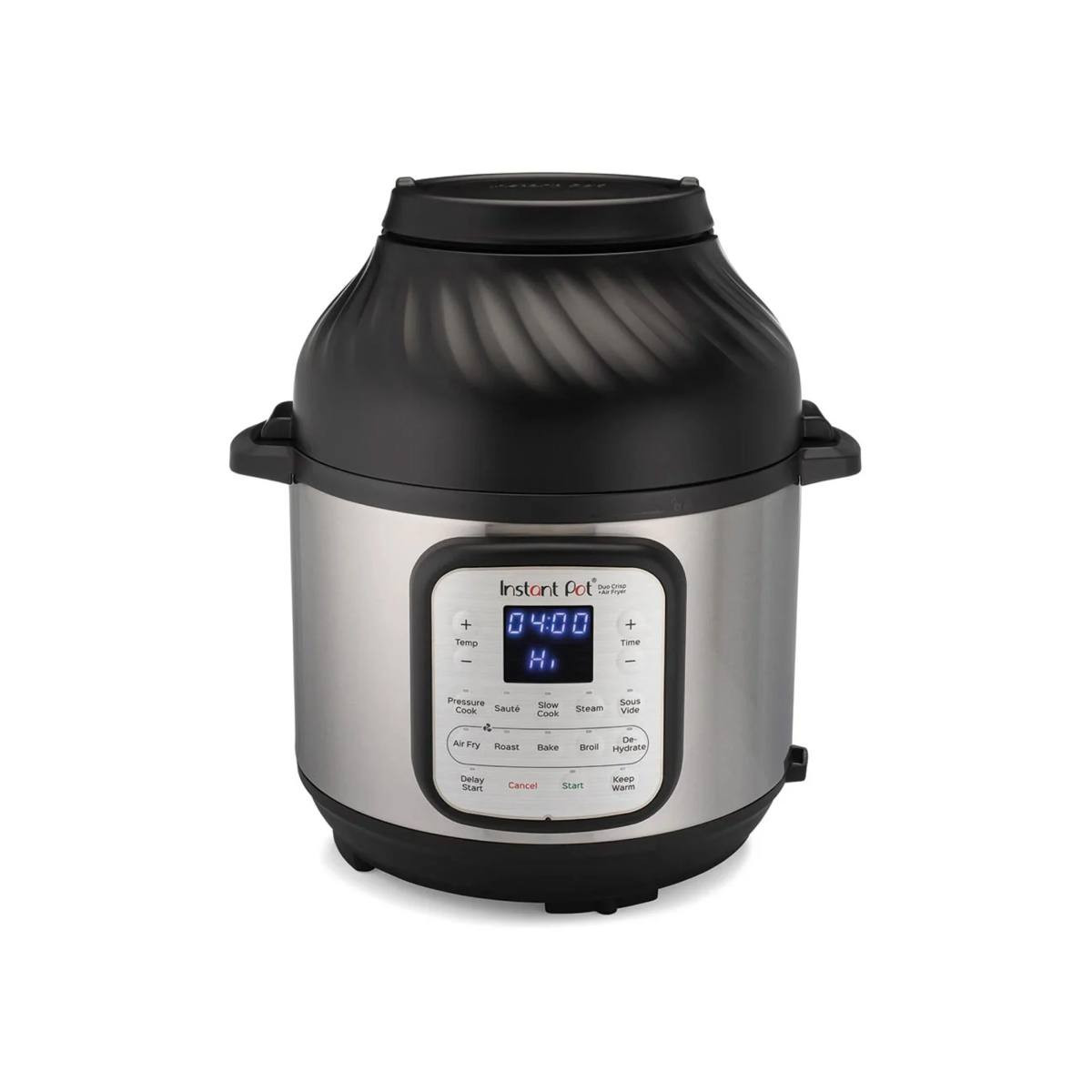 INSTANT POT Duo Crisp e Air Fryer 8L Acciaio