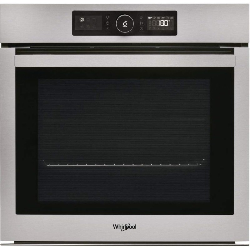 WHIRLPOOL AKZ9 629 IX FORNO DA INCASSO ELETTRICO VENTILATO 73 LT CLASSE A+ INOX