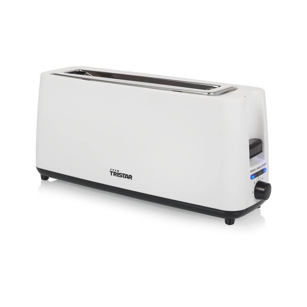 Tristar BR-1056 tostapane 7 2 fetta/e 900 W Bianco
