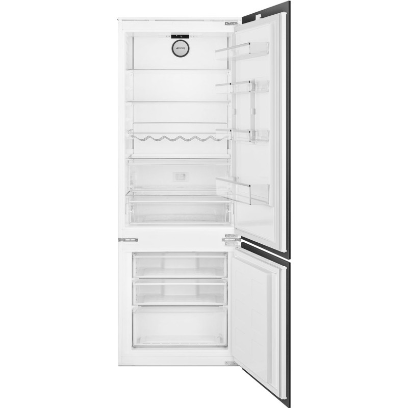 SMEG C875TNE FRIGORIFERO COMBINATO DA INCASSO NO FROST 370LT CLASSE E
