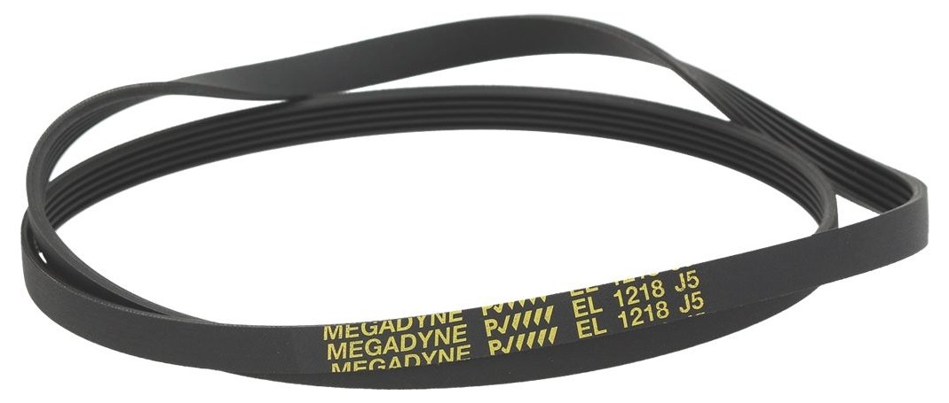 CINGHIA MEGADYNE EL 1218 J5 X LAVATRICE LAVABIANCHERIA CANDY HOOVER N.F35