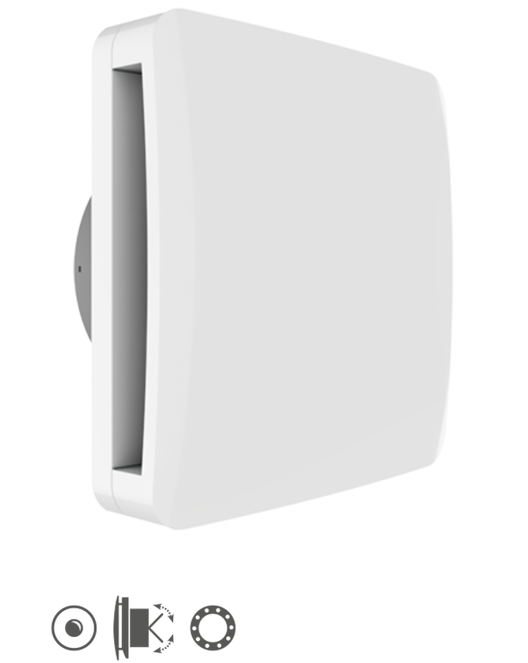 Oerre 53110 aspiratore estrattore aria piatto idoneo per bagno diametro foro 100