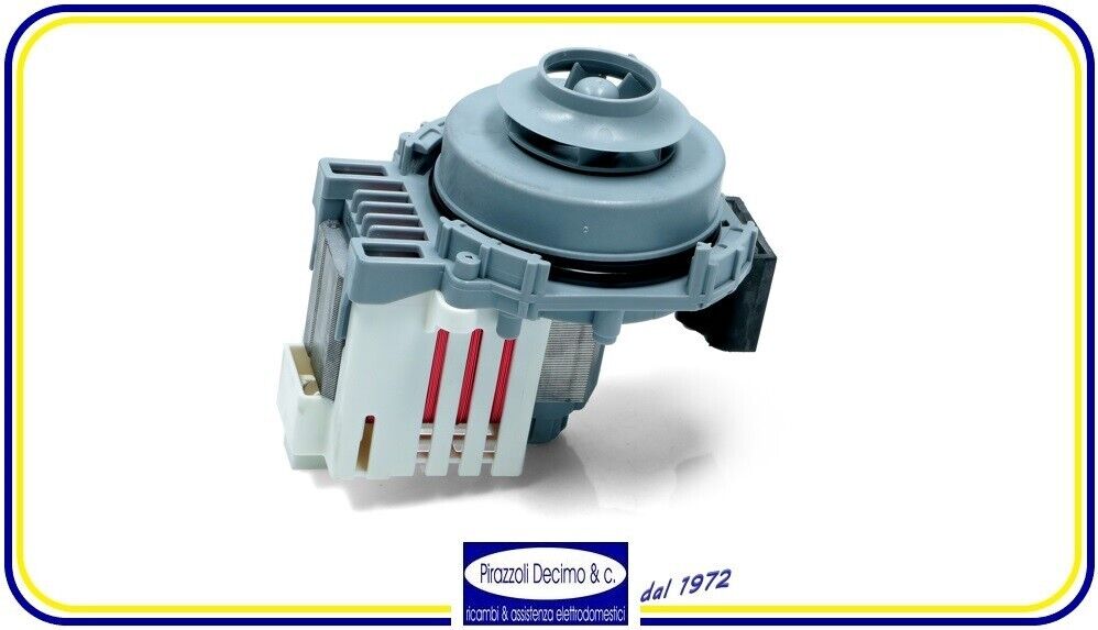 MOTORE LAVAGGIO MOTOPOMPA LAVASTOVIGLIE ARISTON HOTPOINT INDESIT 60W M311 ELECTR