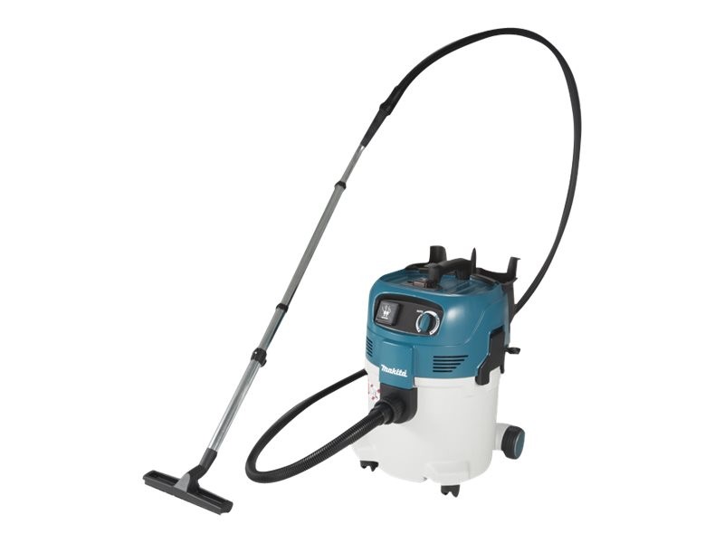 Makita VC3012L Nass-/Trockensauger 1.500 Watt Leistung PET-Vlies-Filterelement