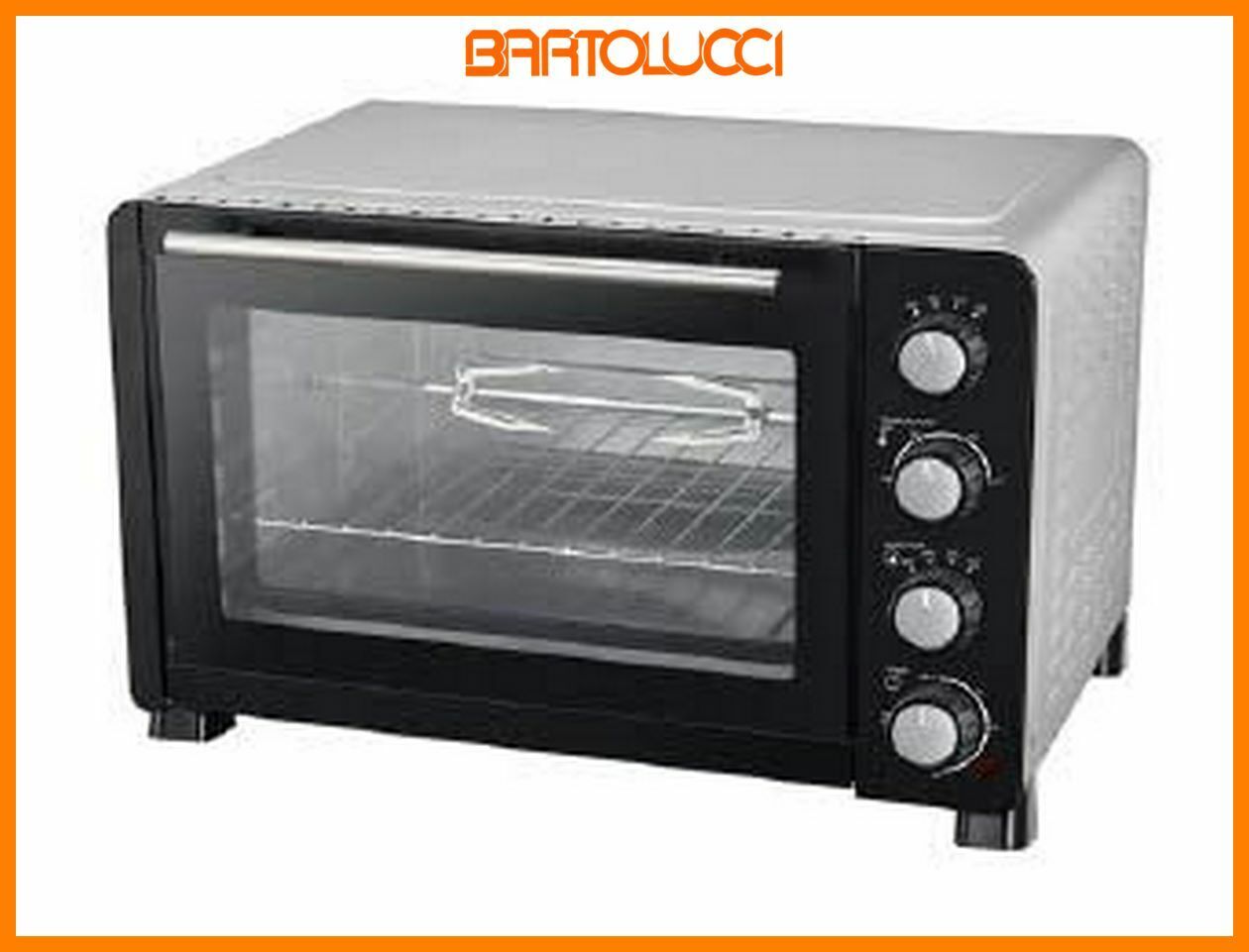 Sekom FVS860CSLR Fornetto Elettrico Ventilato 2500W 60 Litri