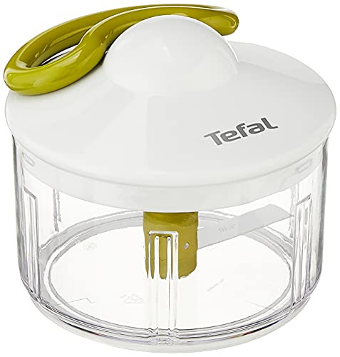 Tefal Manuell Matberedare, Vit/Grön/Transparent, 500 ml (P0M)