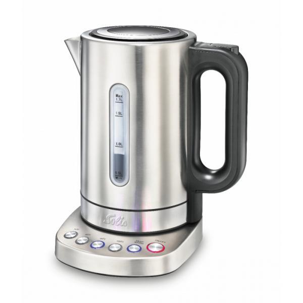 Solis Vario Temp Kettle bollitore elettrico 1,7 L Acciaio inossidabile 2200 W