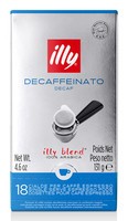 Illycafé ESE-Pads Entkoffeiniert Decaf 18 PezzoMacchina per il caffè 7997