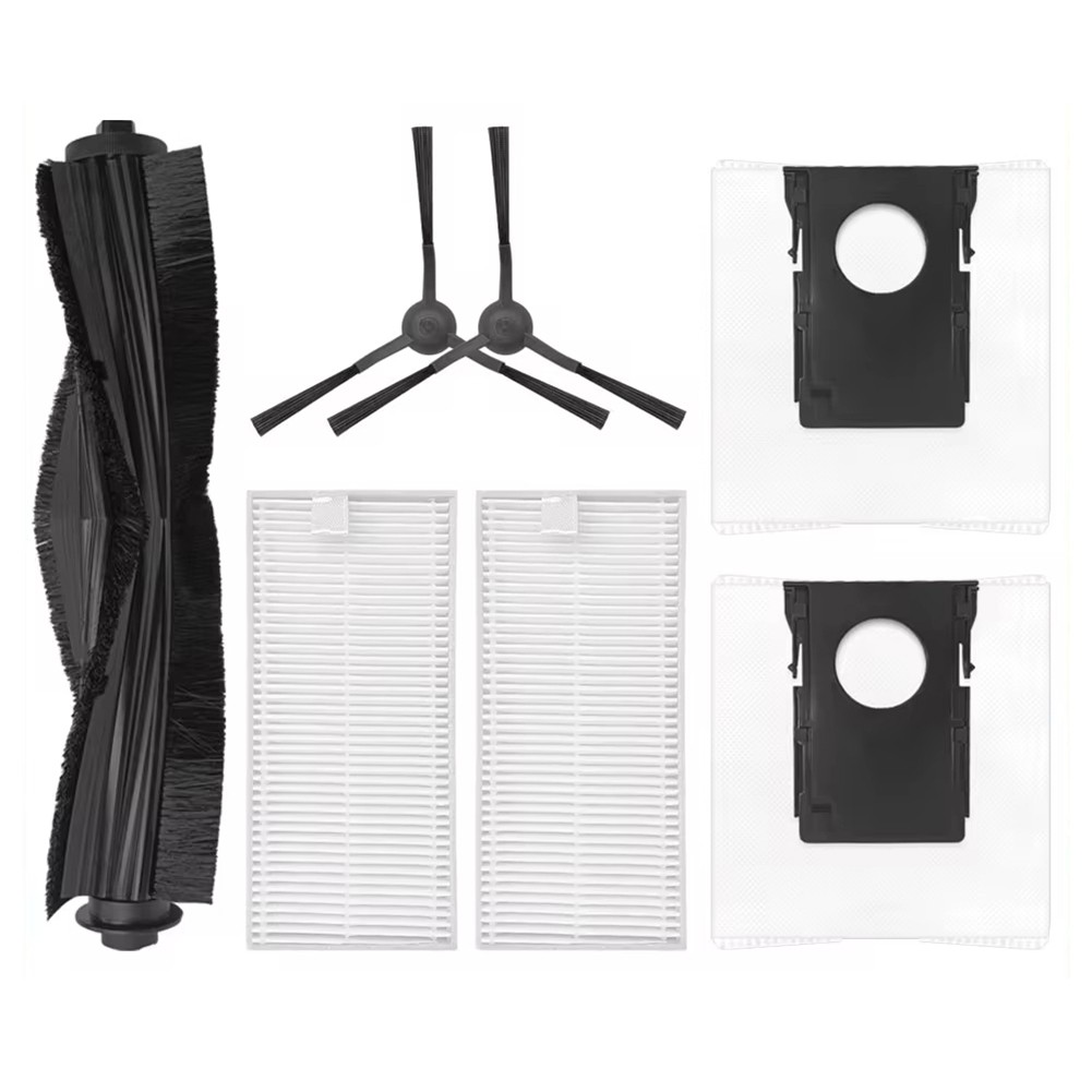 2X(Per  W20 / W20 Pro  Laterale A Rullo Filtro Hepa Sacchetto per L8851