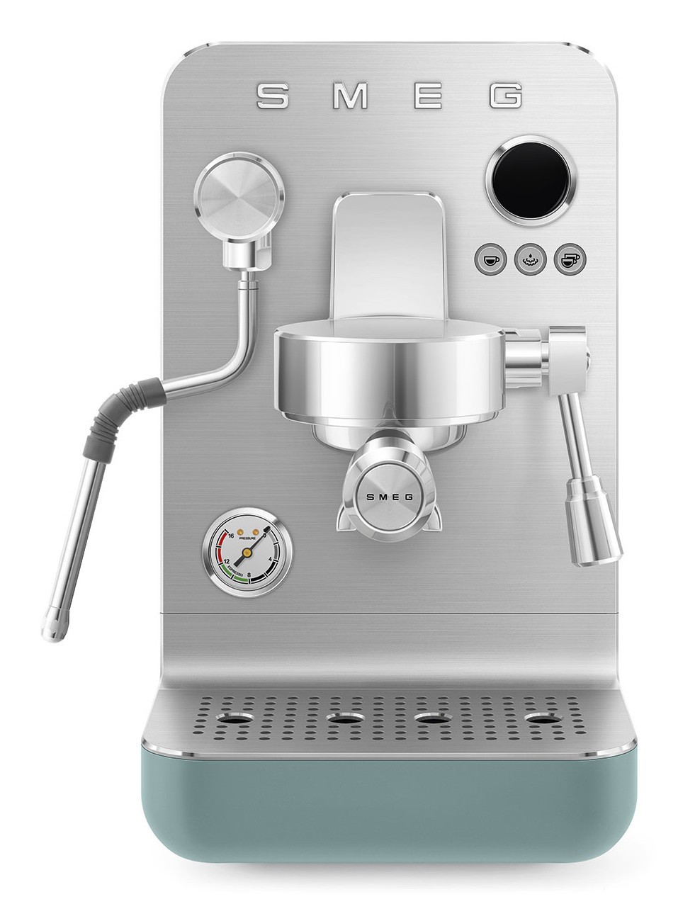 Smeg Macchina da caffè espresso Minipro Linea Collezione - Verde Smeraldo Opaco