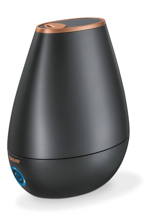 Beurer LB37 Nero Umidificatore a Ultrasuoni Capacita 2 Litri Fino a 20MQ 200ml-