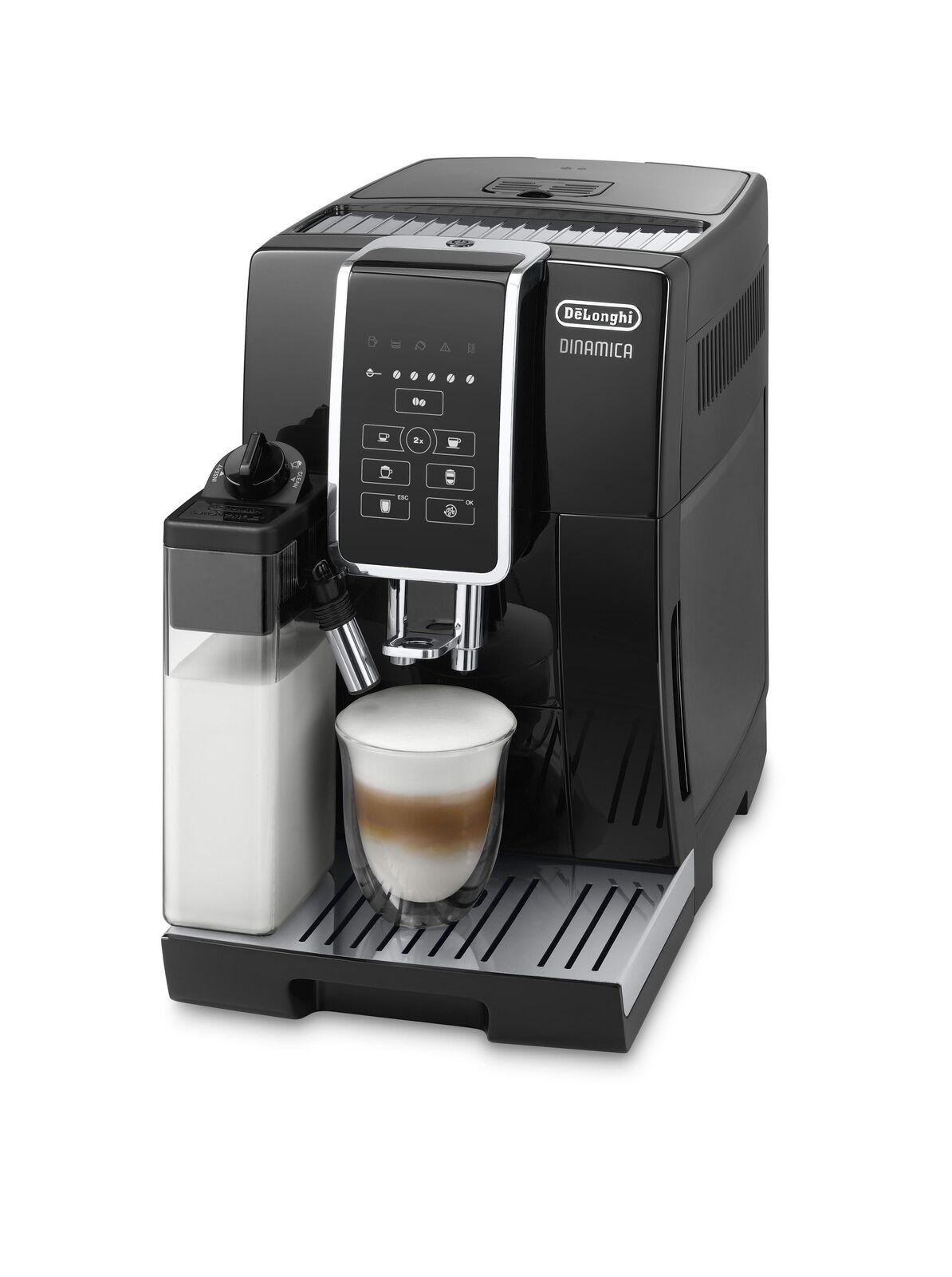 DeLonghi ECAM350.50.B Dinamica Macchina Da Caffe' Automatica 1450 W 1,8 Litri