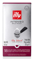 Illycafé ESE-Pads Intenso Espresso 18 PezzoMacchina per il caffè 7999