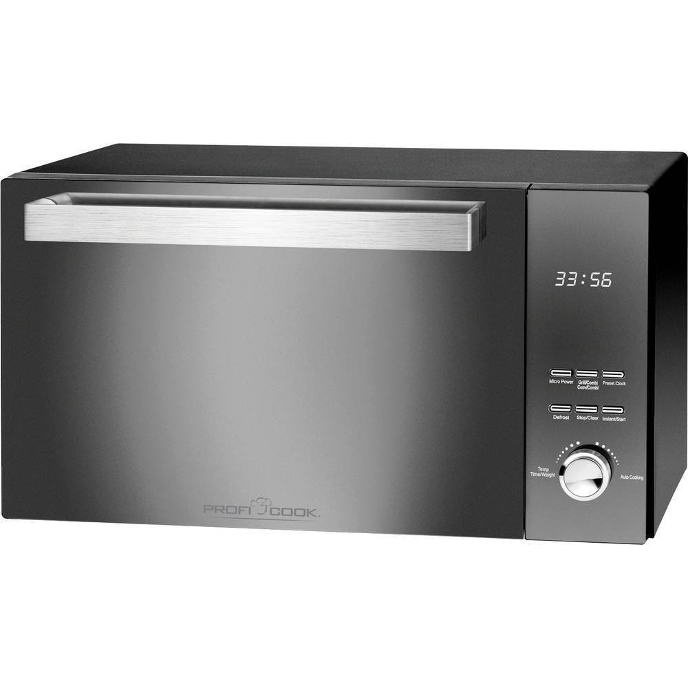 Profi Cook PC-MWG 1204 Forno a microonde Nero 800 W