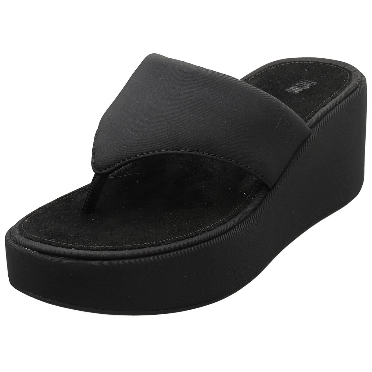 FitFlop Sandali Plateau Nero Donna - 38 EU
