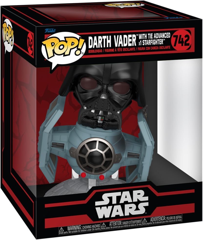 7951748 Merchandising Star Wars: Funko Pop! Deluxe - Darkside - Darth Vader With