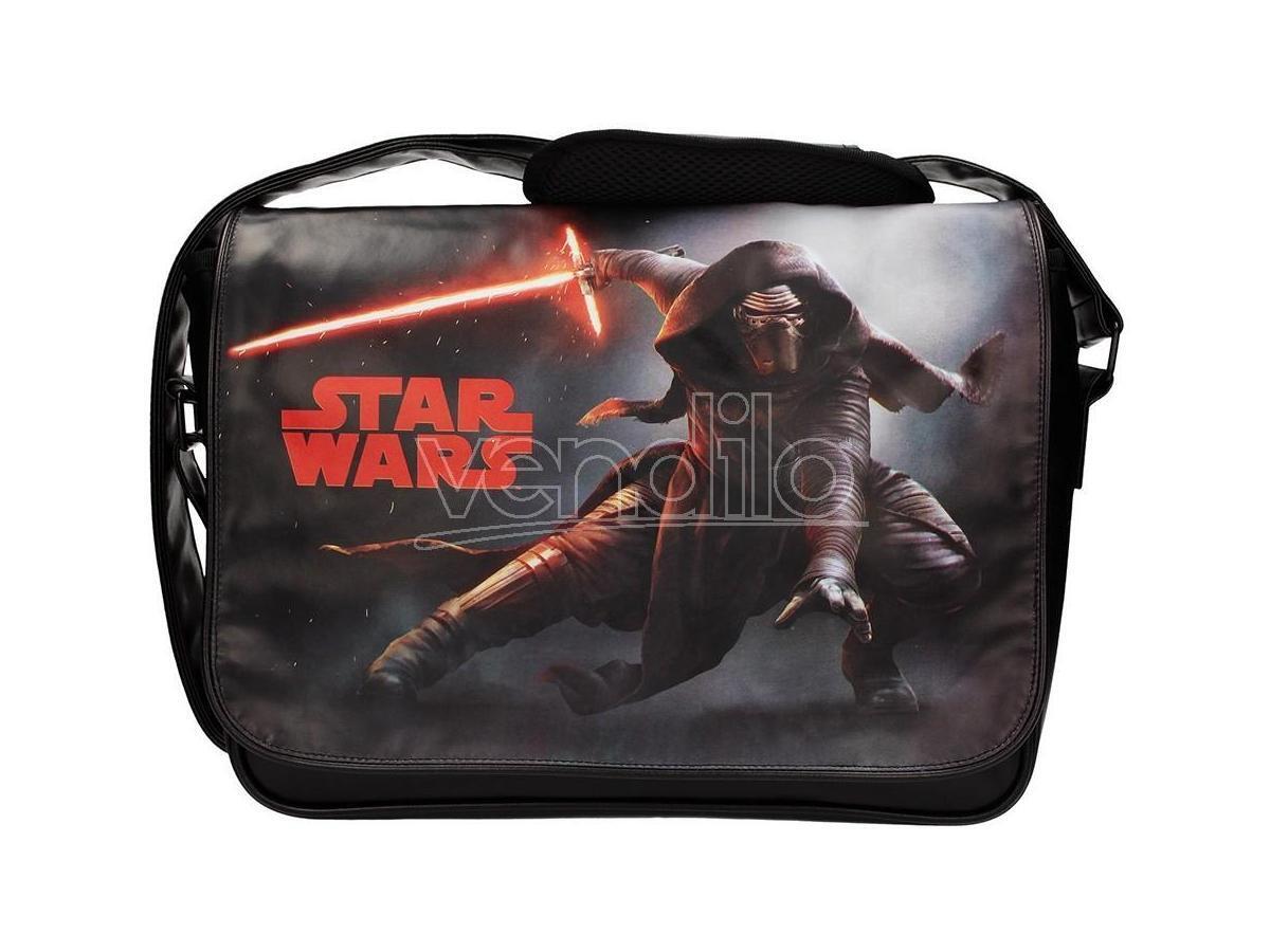 Sd Toys Star Wars Ep7 Kylo Lightsaber Borsa Porta Lettere Con Chiusura Borsa