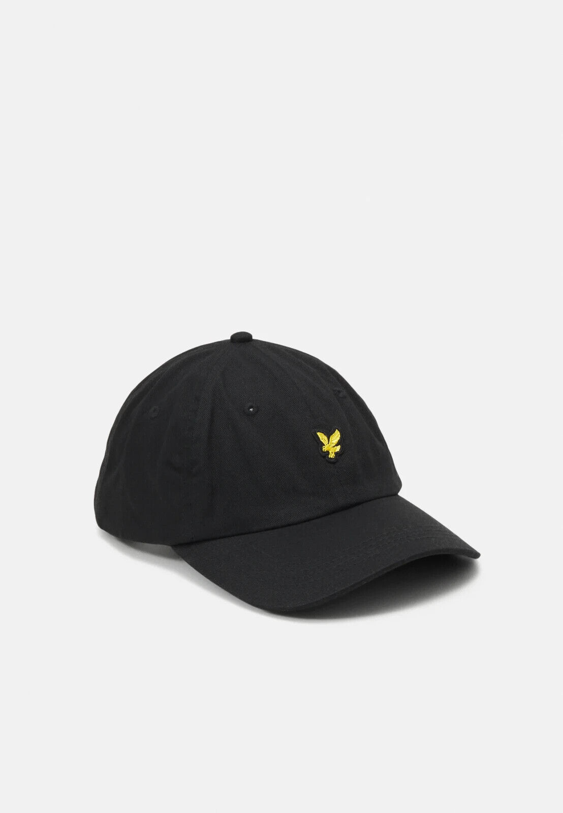LYLE & SCOTT BASEBALL CAP JET BLACK, NEW! MOD-CASUAL-ULTRAS