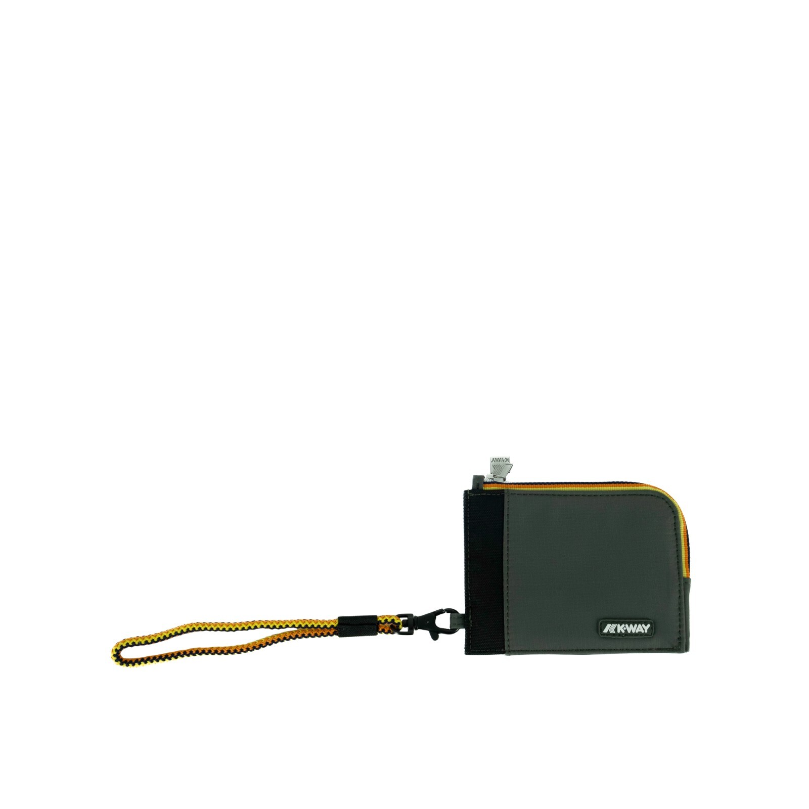 K-Way Portafoglio Villebonne Green Blackish
