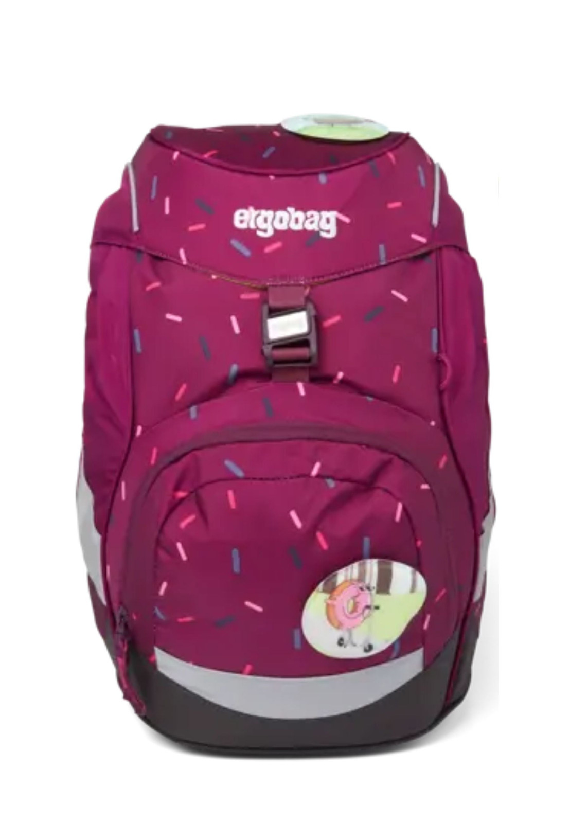 Zainetto Ergobag Nutcrackbear Backpack Prime Ergonomico Unisex Poliestere Viola