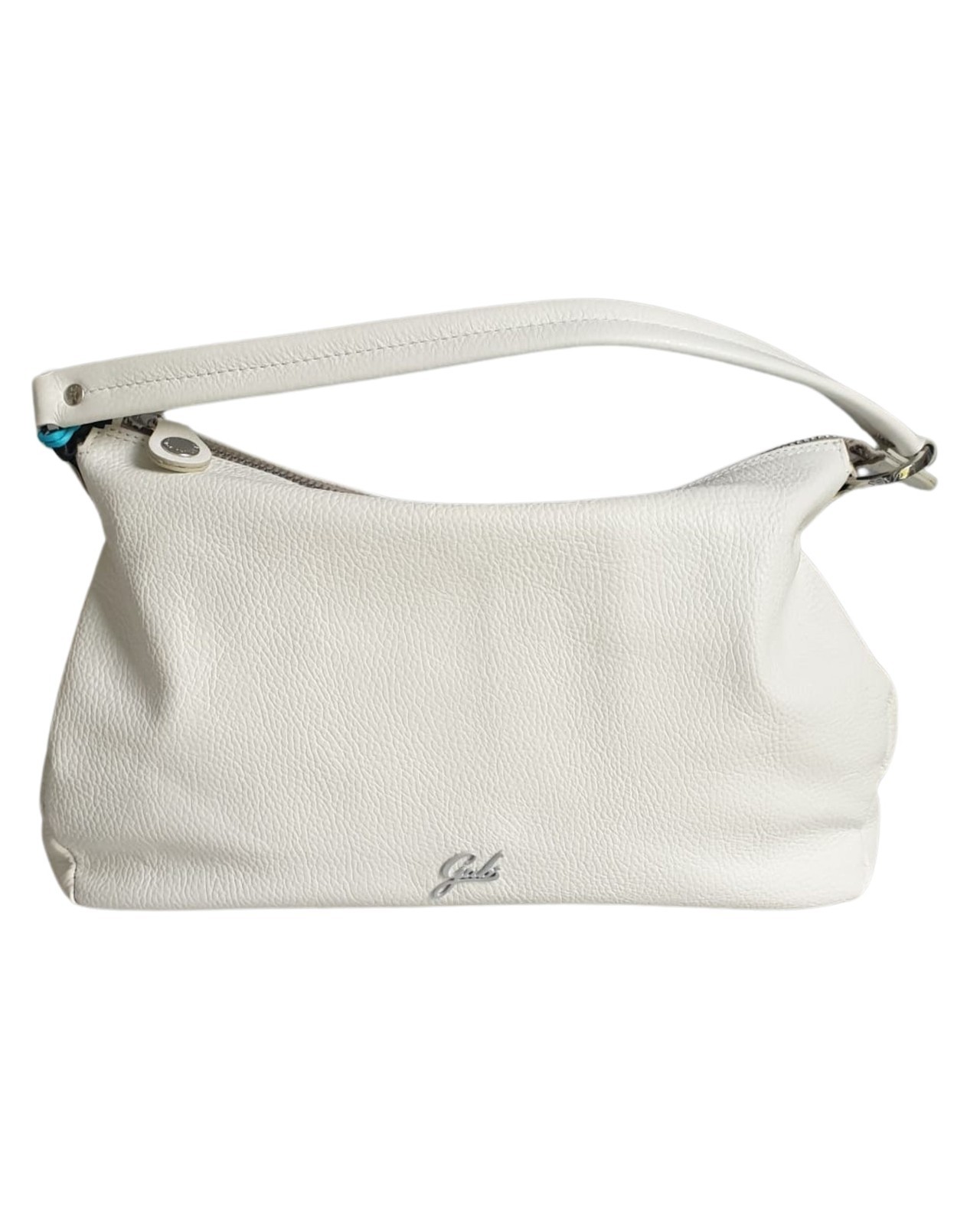 Borsa A Spalla Gabs Calliope Silver Calliope M Silver Donna Bianco
