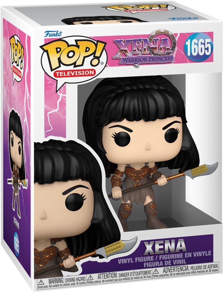 7963951 Merchandising Xena: Funko Pop! Television - Xena (Vinyl Figure 1665)