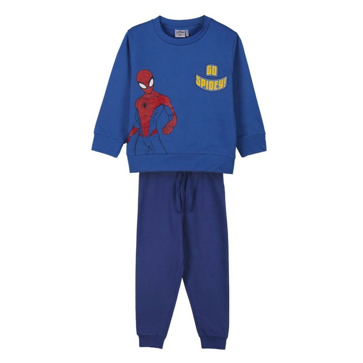Tuta da Bambini Spider-Man Azzurro Taglia:4 anni