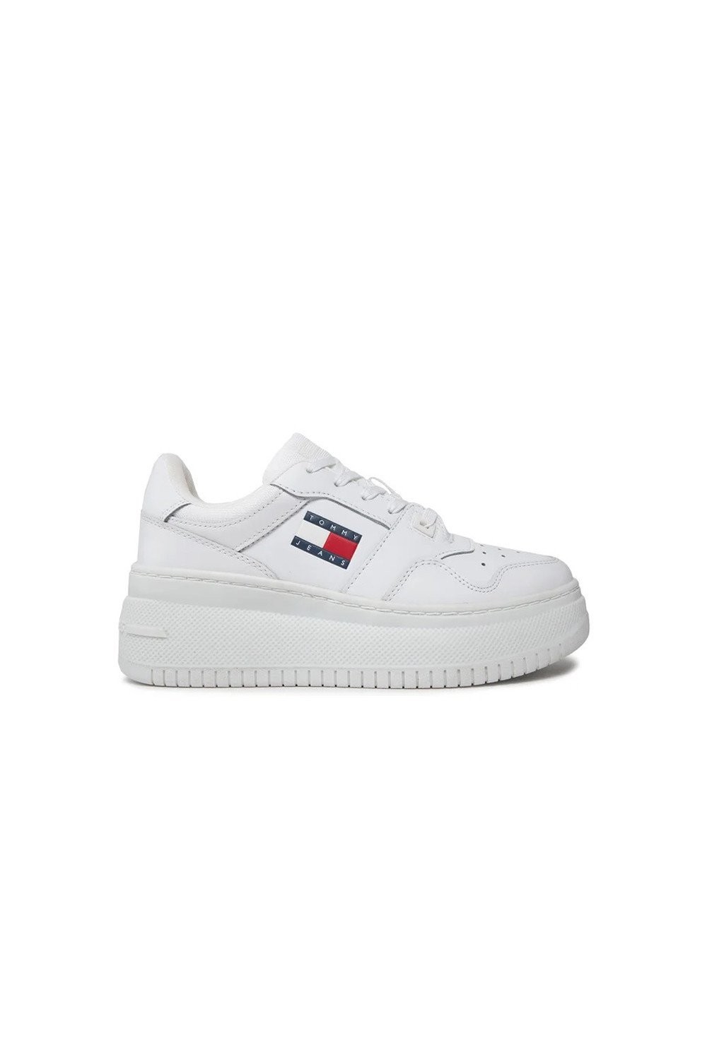 Tommy Hilfiger Jeans Calzature Donna Sneakers 40 Bianco EN0EN02506