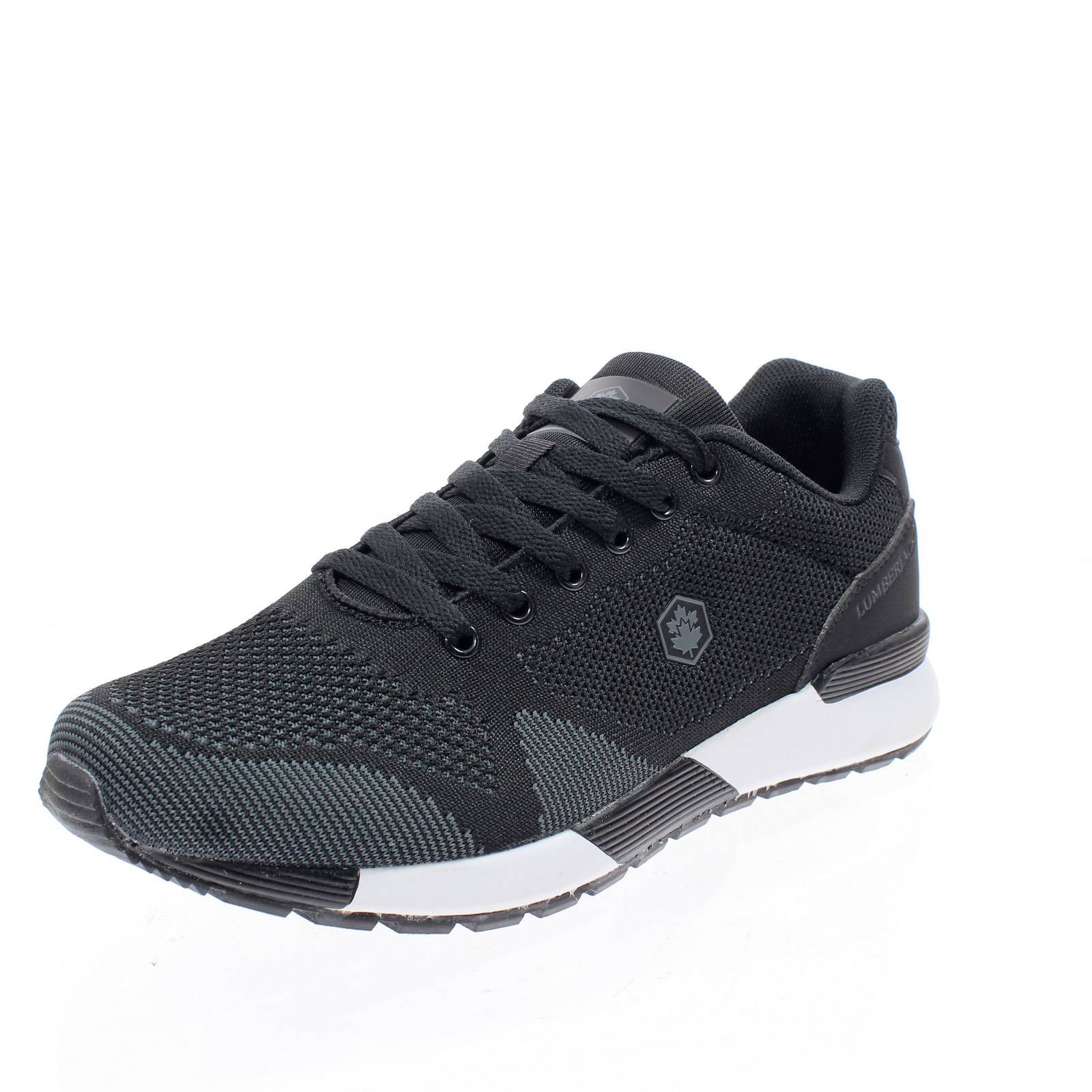Lumberjack Vendor - Sneakers Con Memory Foam Nero - Taglia 46 [29.6cm] Scarpe