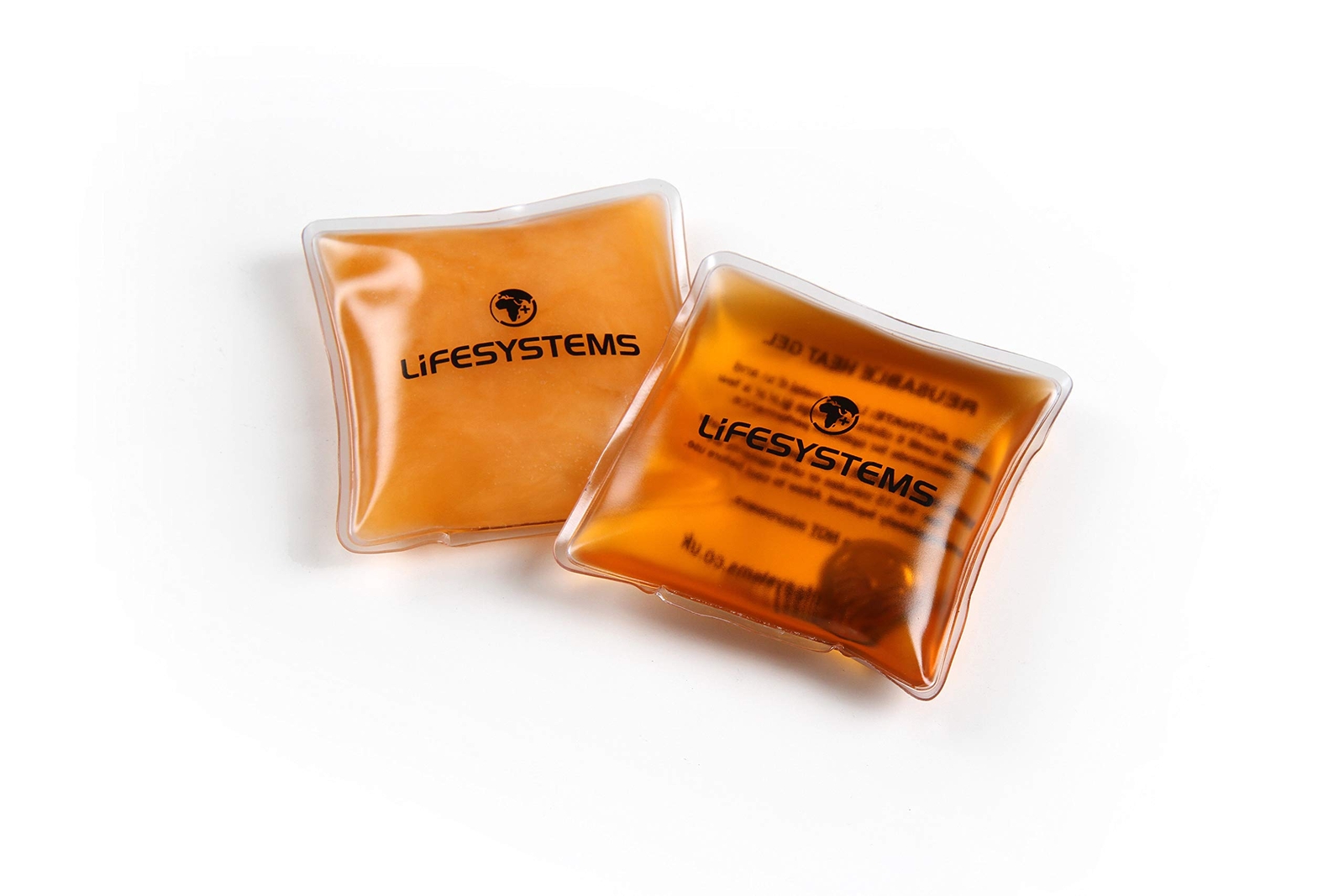 Lifesystems, Reusable Hand Warmers Unisex, Orange, One Size