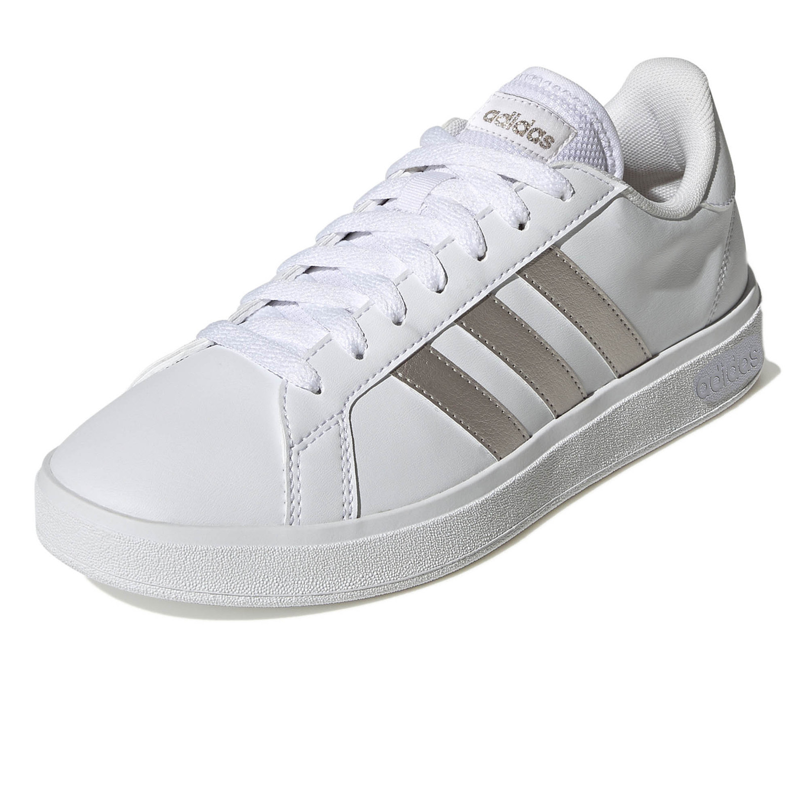 Scarpe Adidas Grand Court Base 2.0 W Taglia 40 Cod GW9263 Bianco