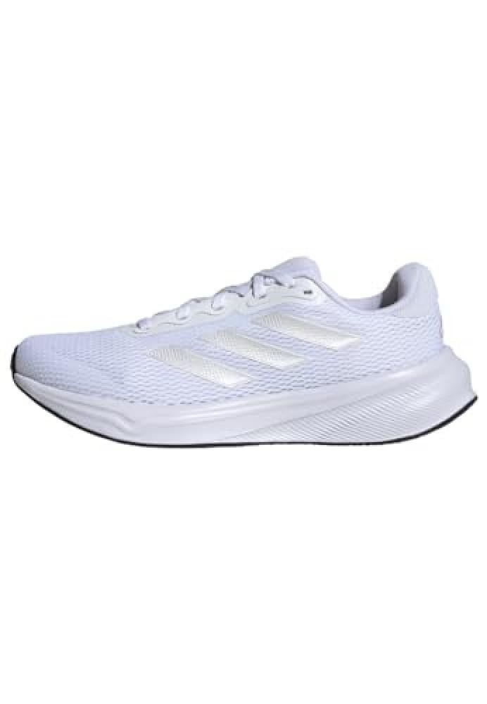 (TG. 44 EU) adidas Response Runner Shoes, Scarpe da Corsa Donna, Cloud White/Zer