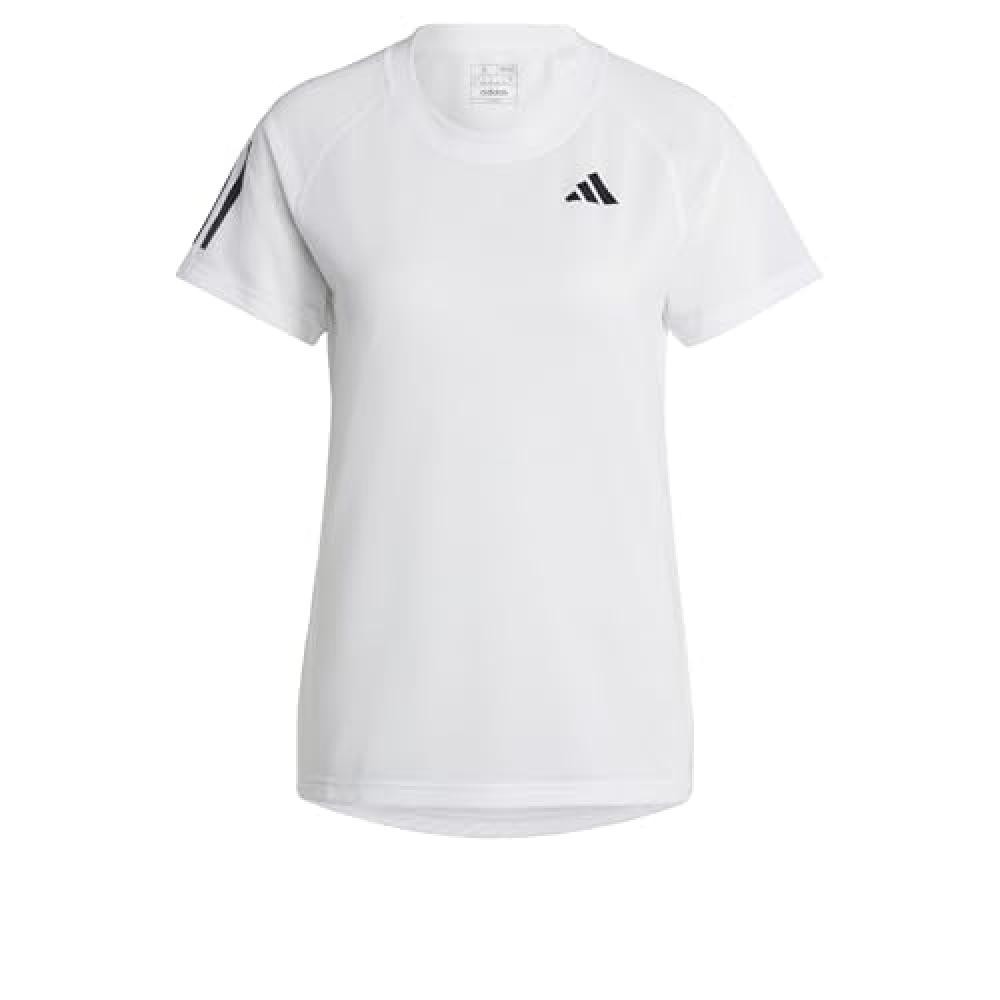 (TG. L) adidas Club T-Shirt Bianco L - NUOVO