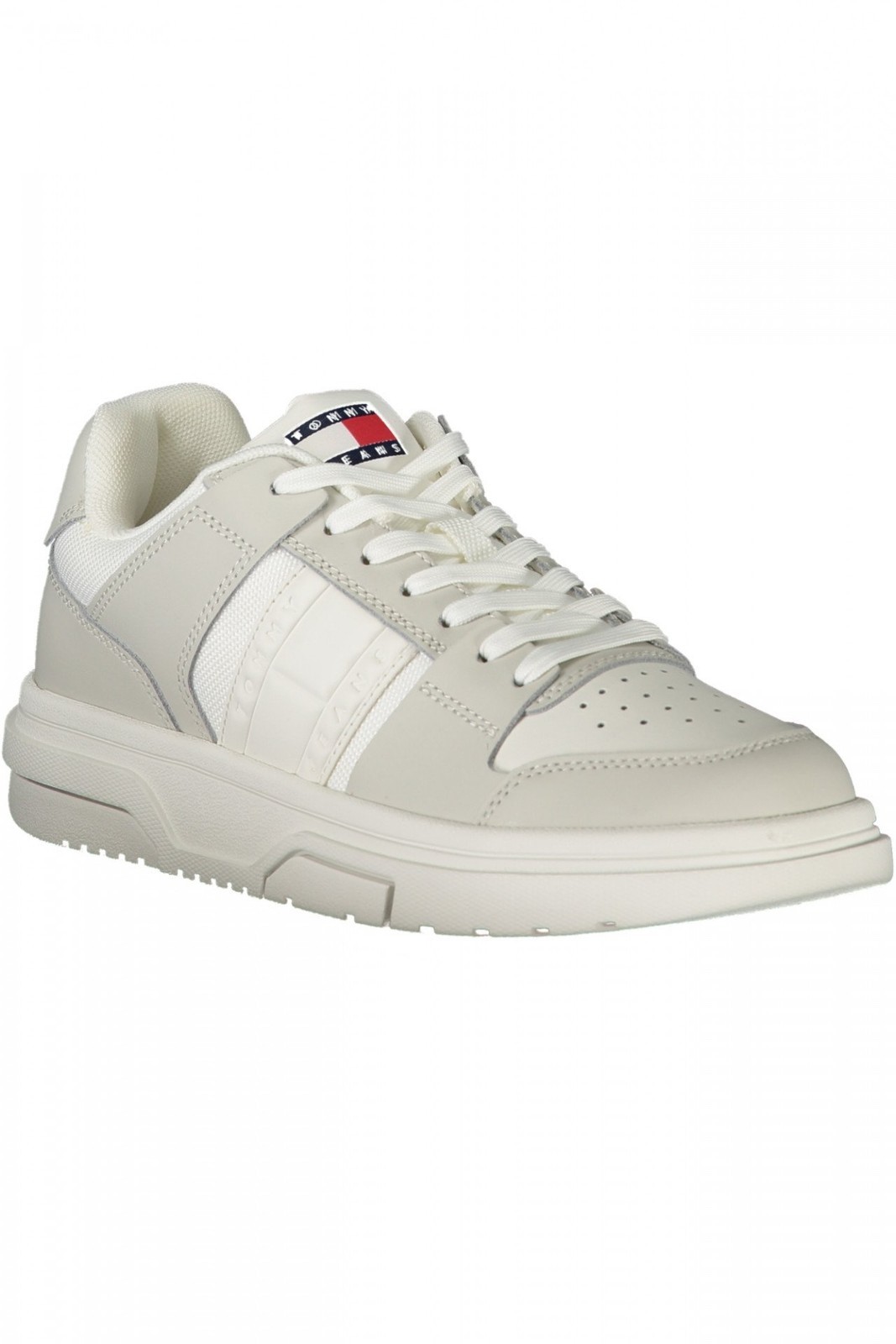 Tommy Hilfiger Calzature Donna Sneakers Calzatura sportiva Bianco 39 Con Lacci,